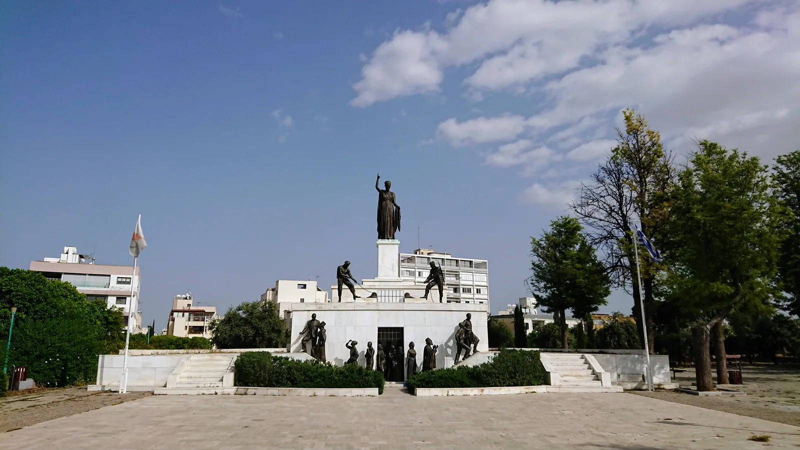 The Liberty Monument