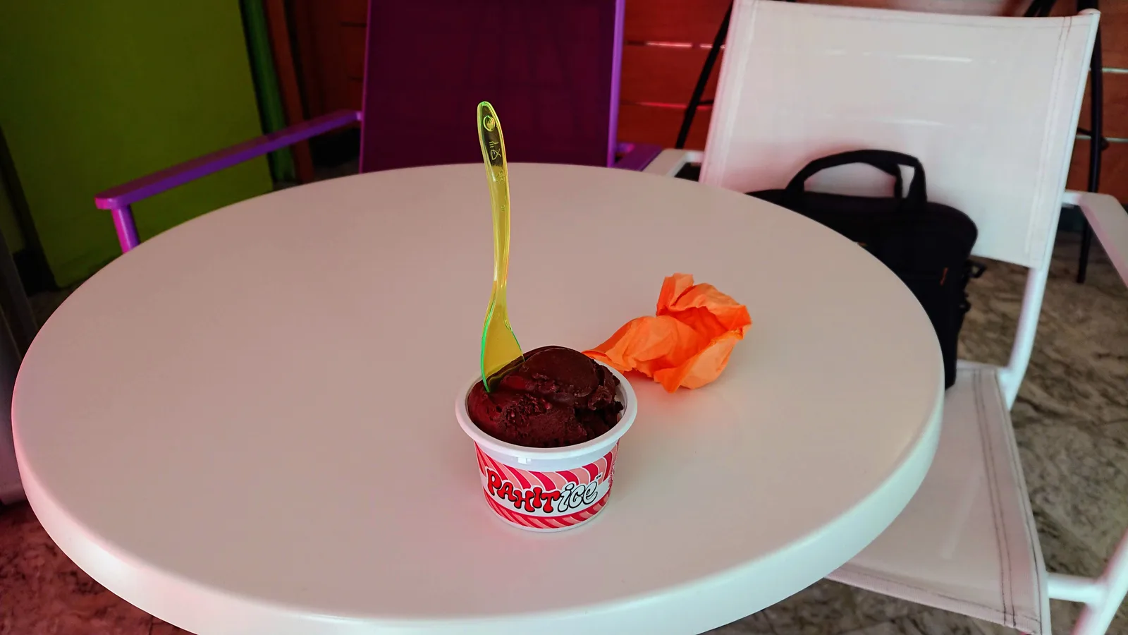 Pahit Iceのアイスクリーム