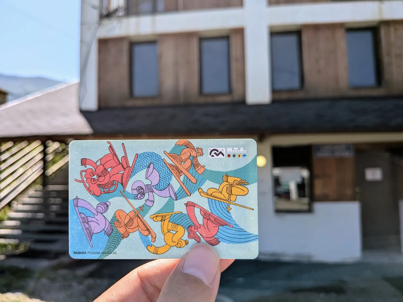 ゴンドラのカード券