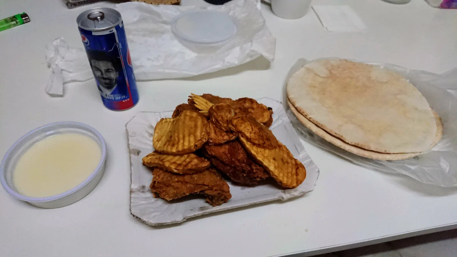 チキンとピタパン