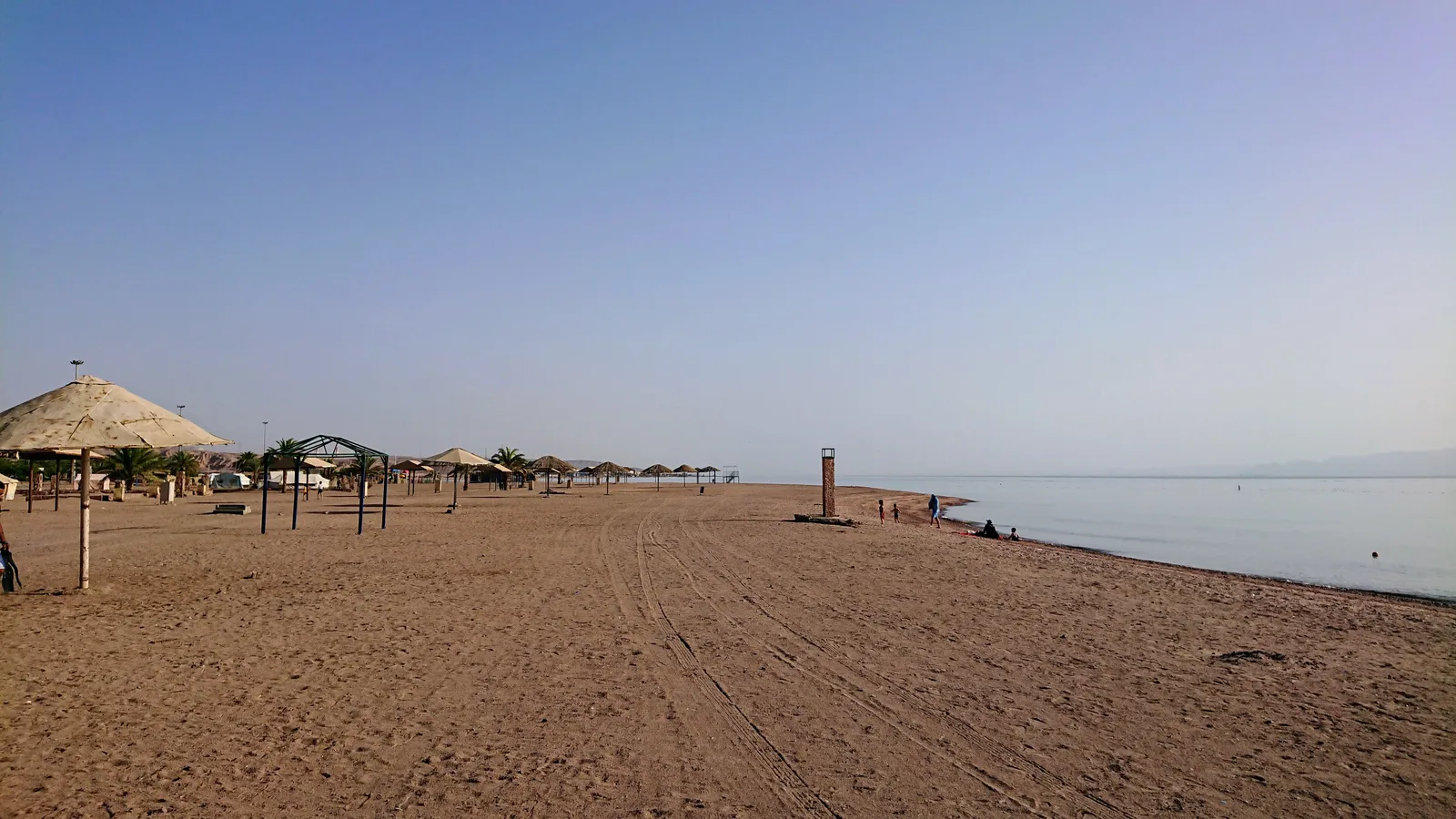静かなサウスビーチ