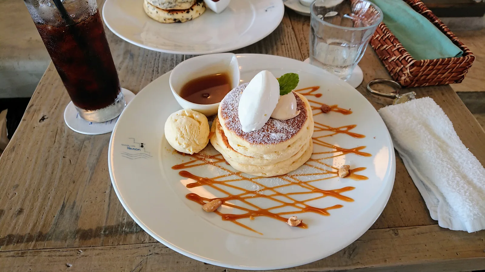 パンケーキセット
