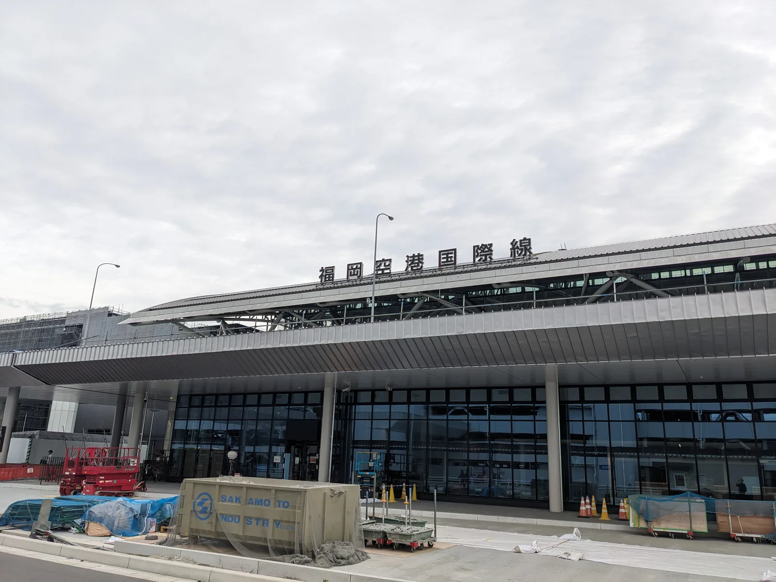 福岡空港国際線