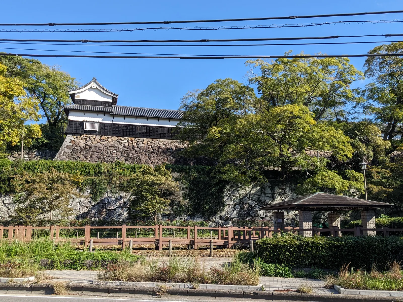 福岡城跡の櫓(南丸多聞櫓)