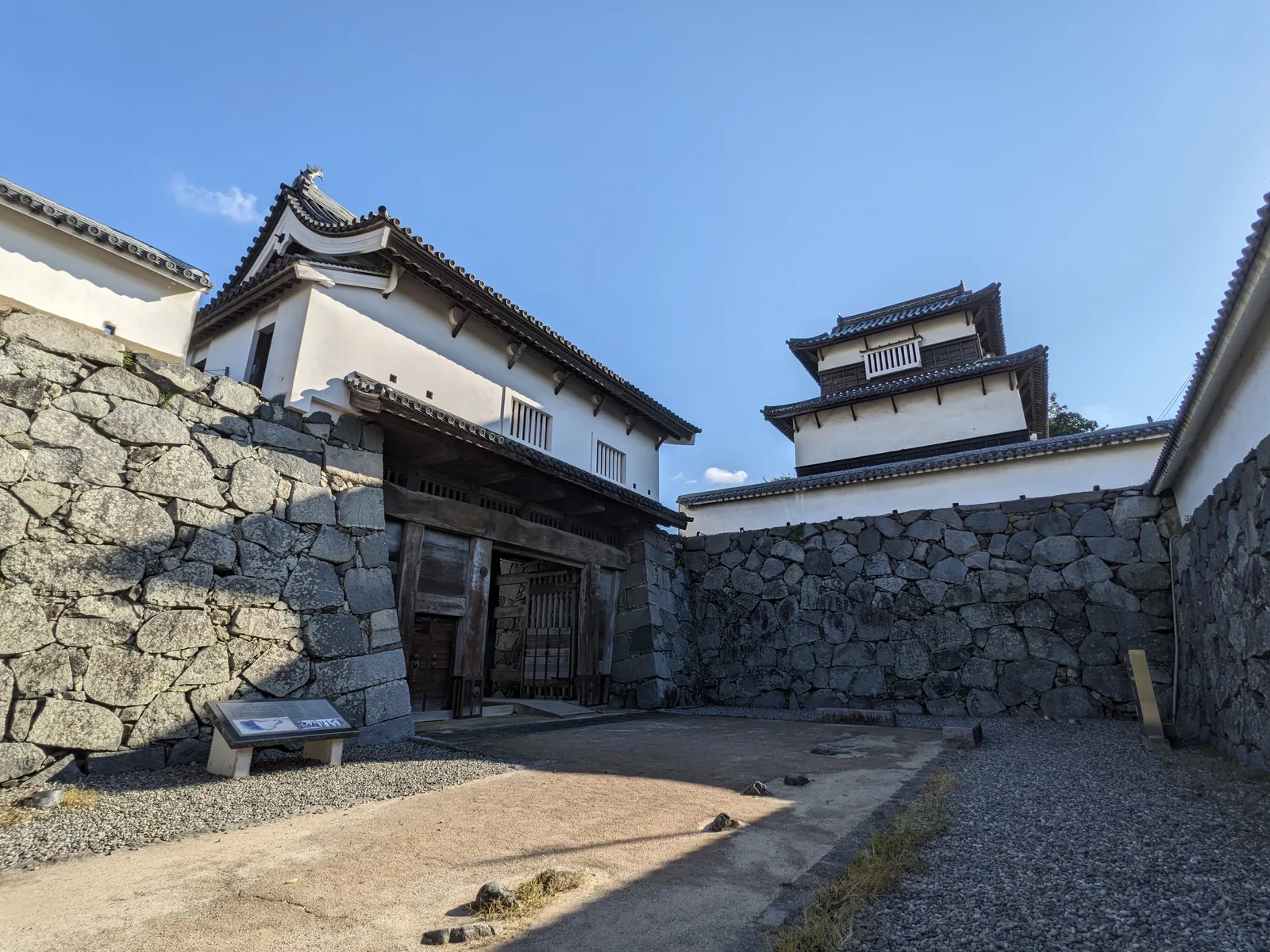 福岡城(伝)潮見櫓