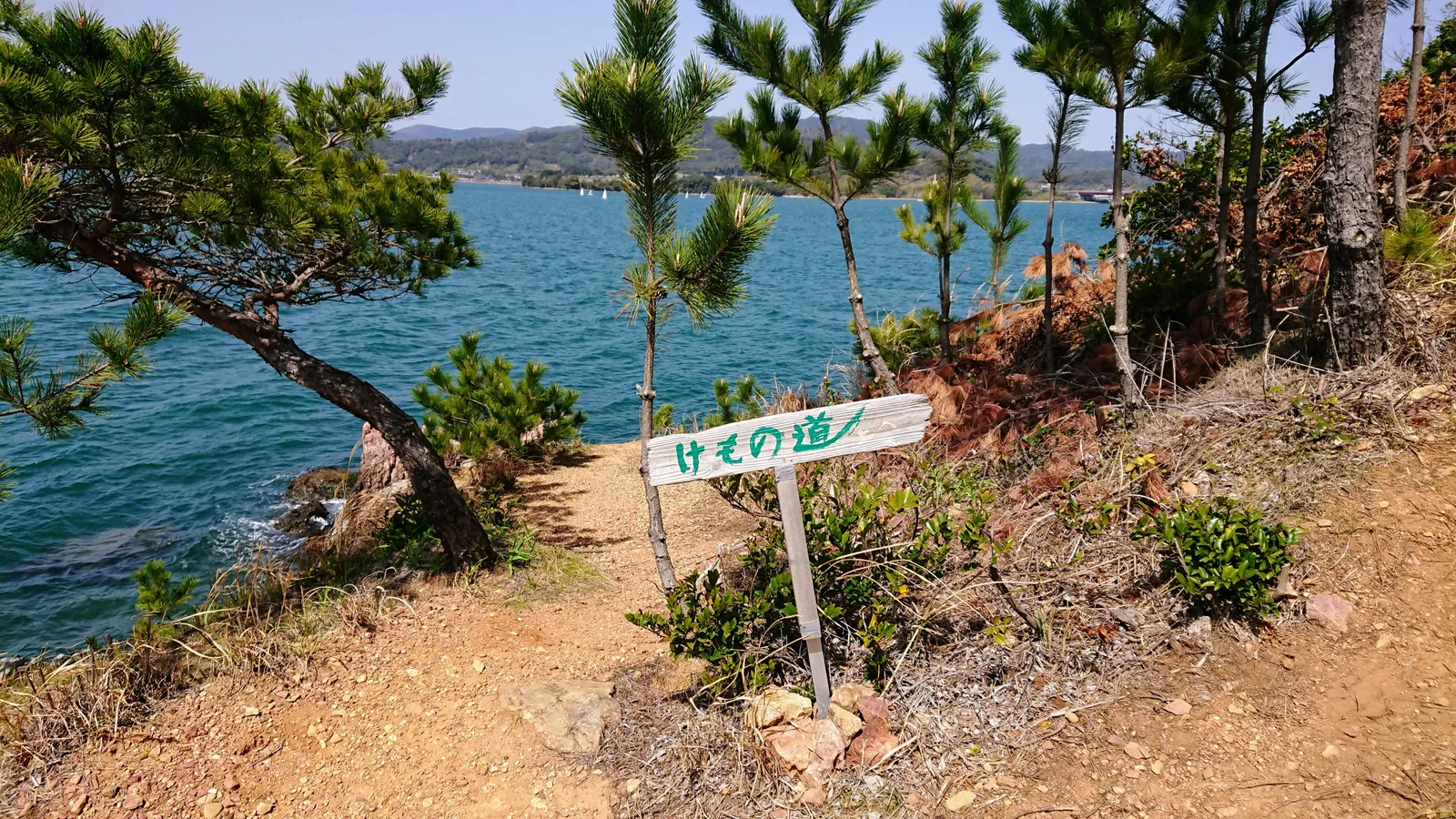 「けもの道」の案内