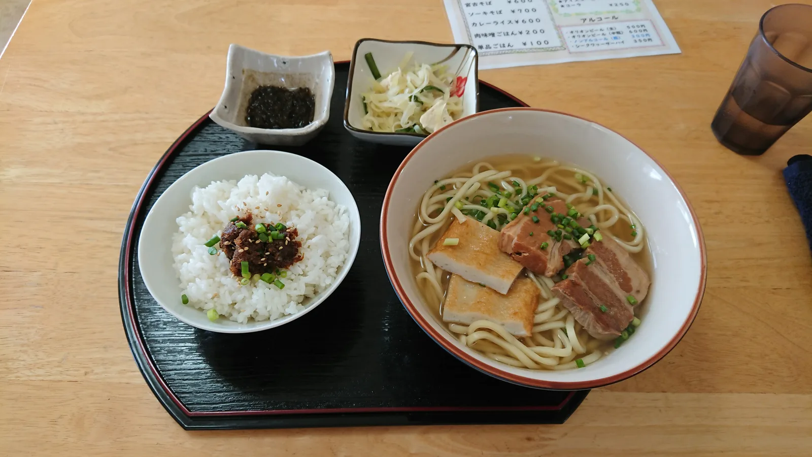 宮古そばセット