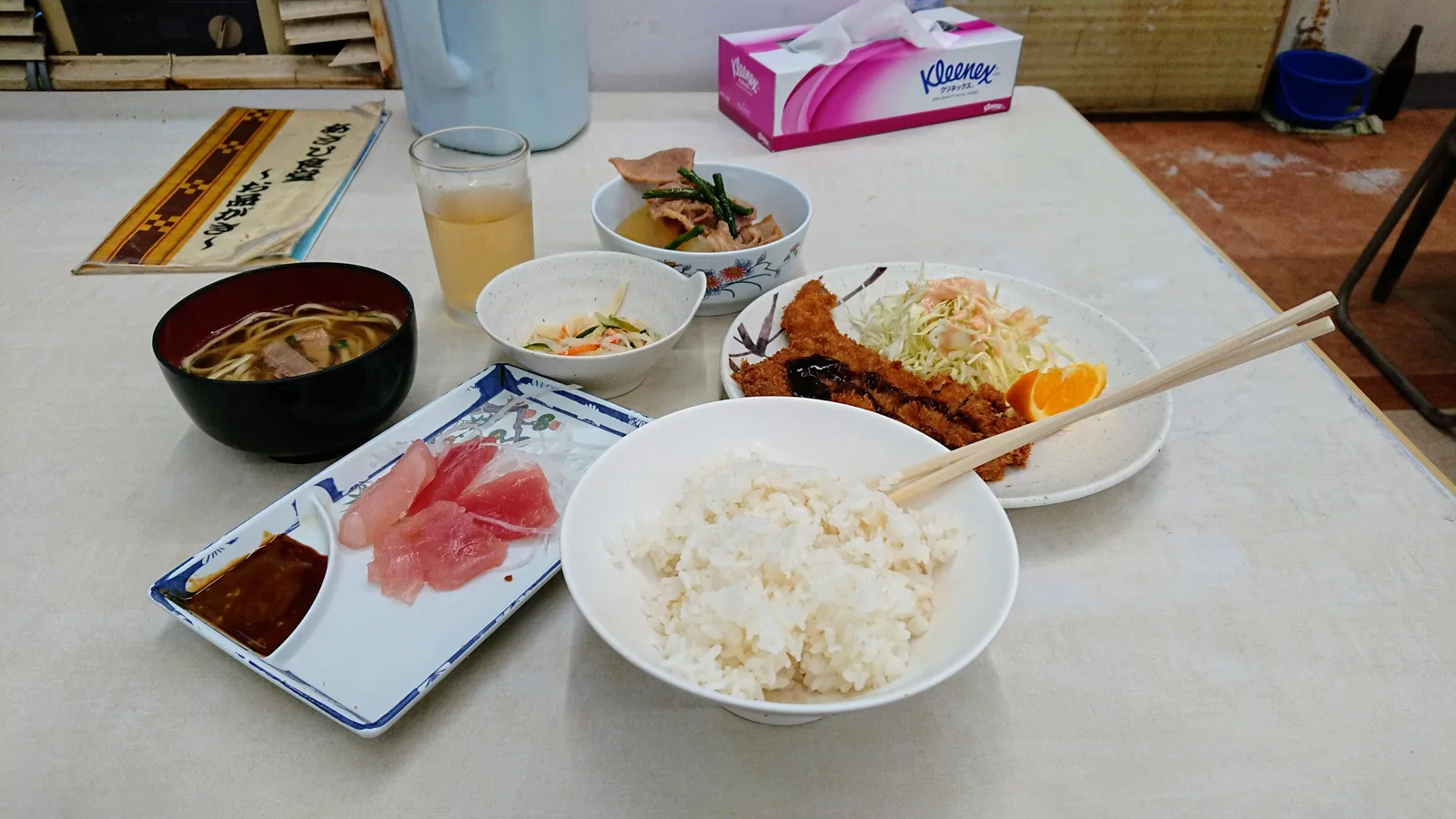 あさひ食堂の定食