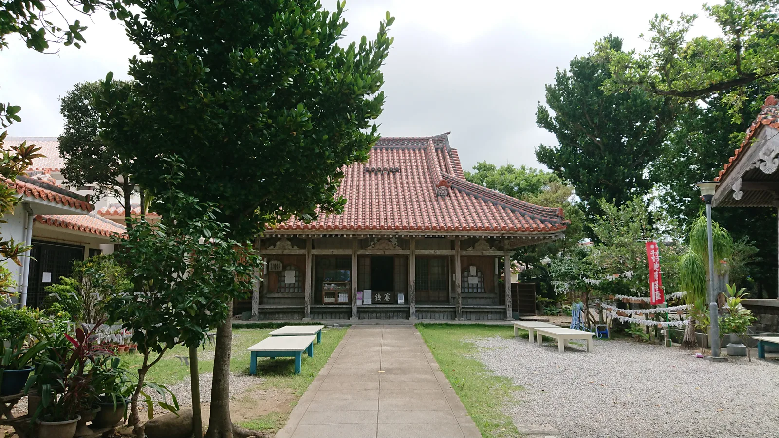桃林寺の本堂