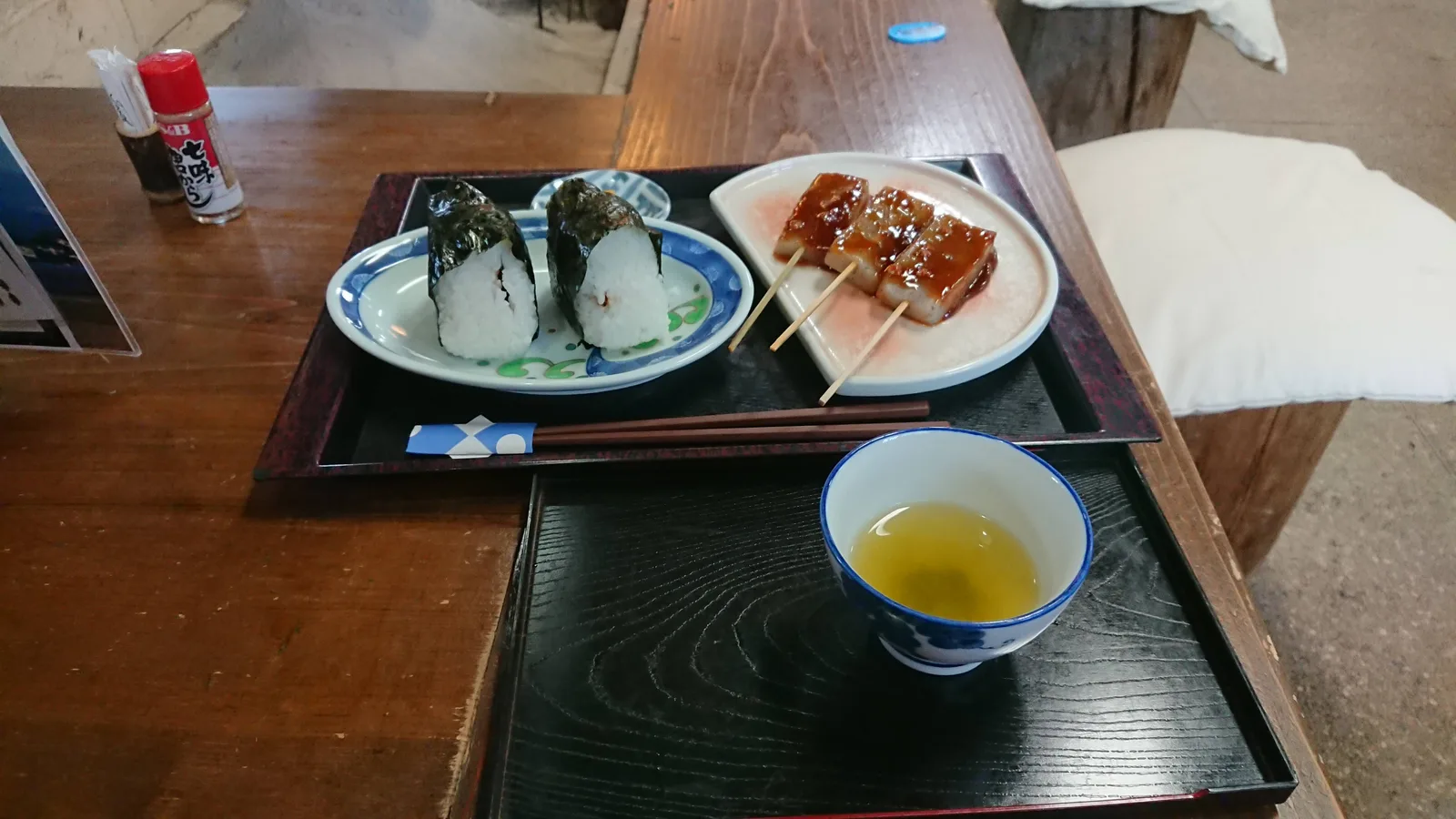 蛭ヶ島茶屋の軽食