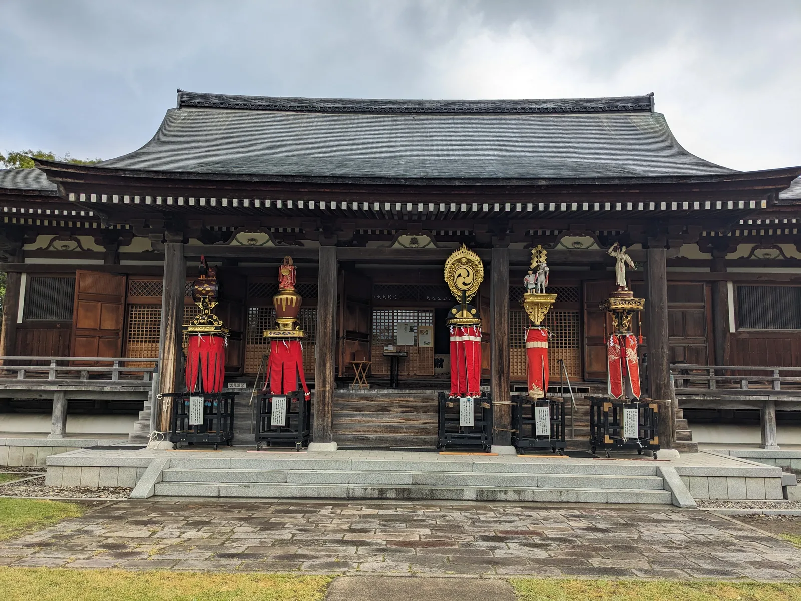五智国分寺の本堂