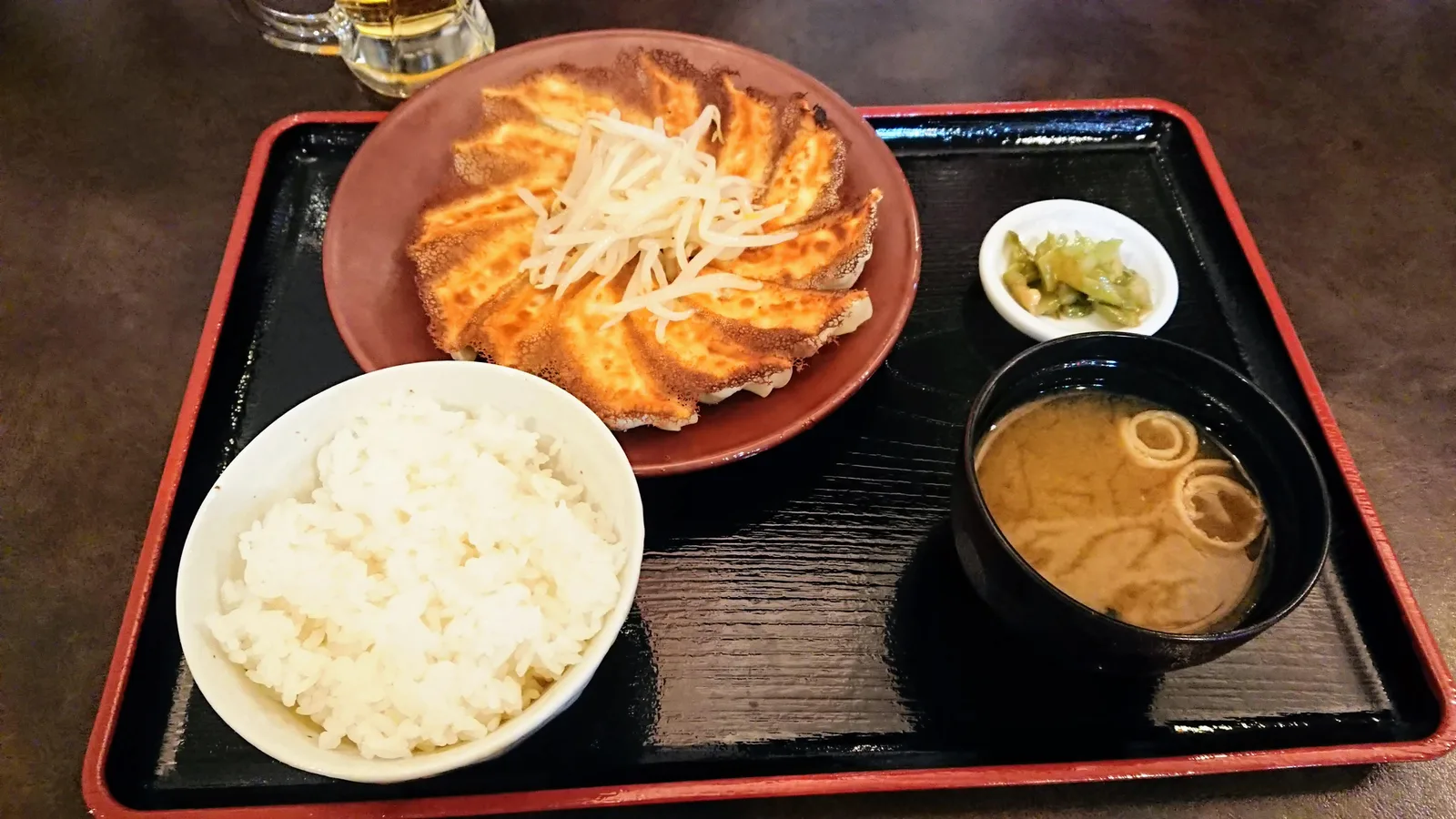 羽付き浜松餃子