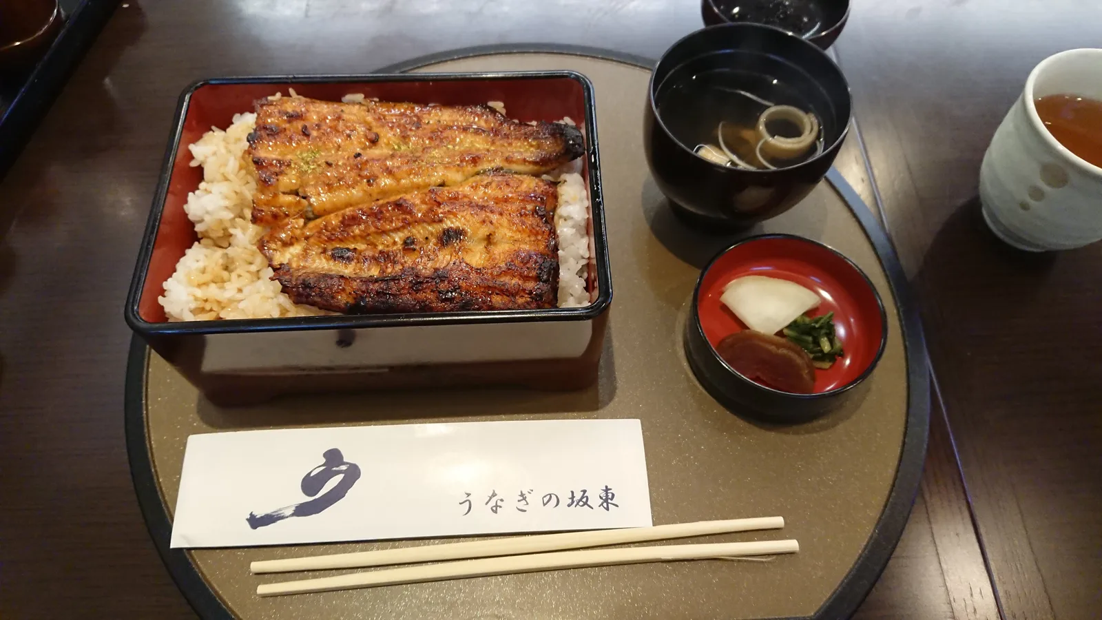 うなぎの坂東のうな重