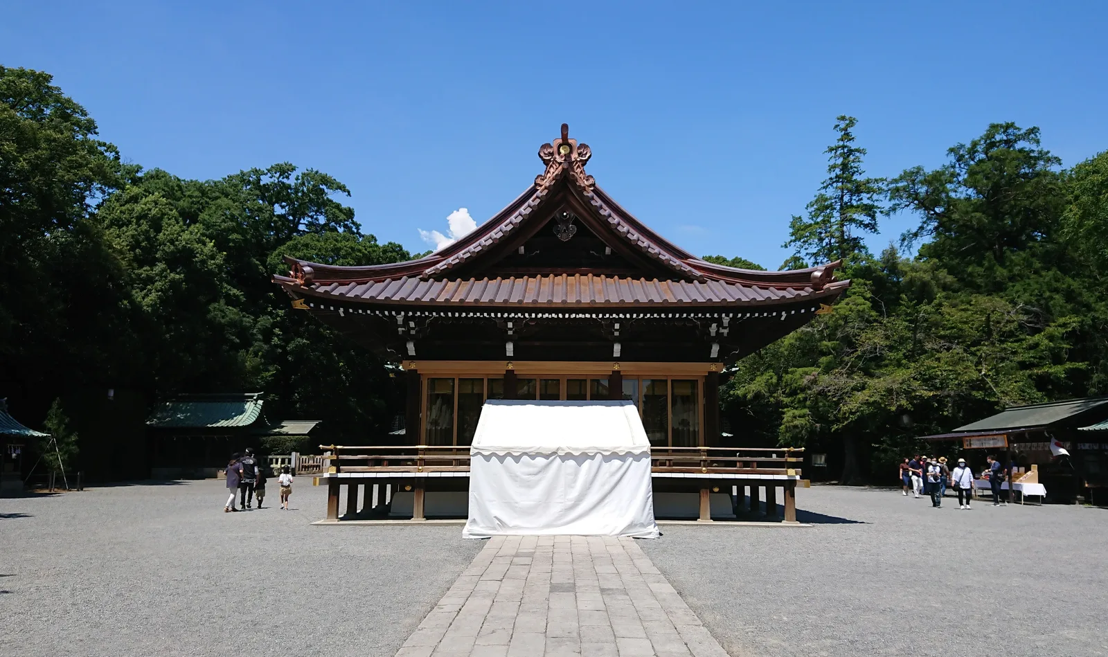 三嶋大社の舞殿