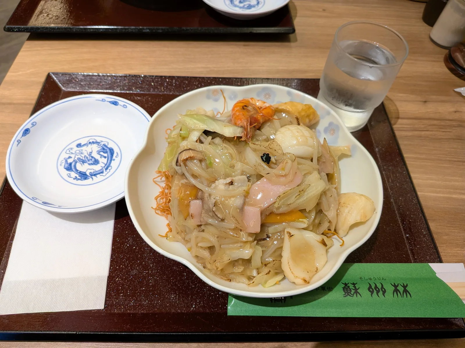 蘇州林の皿うどん