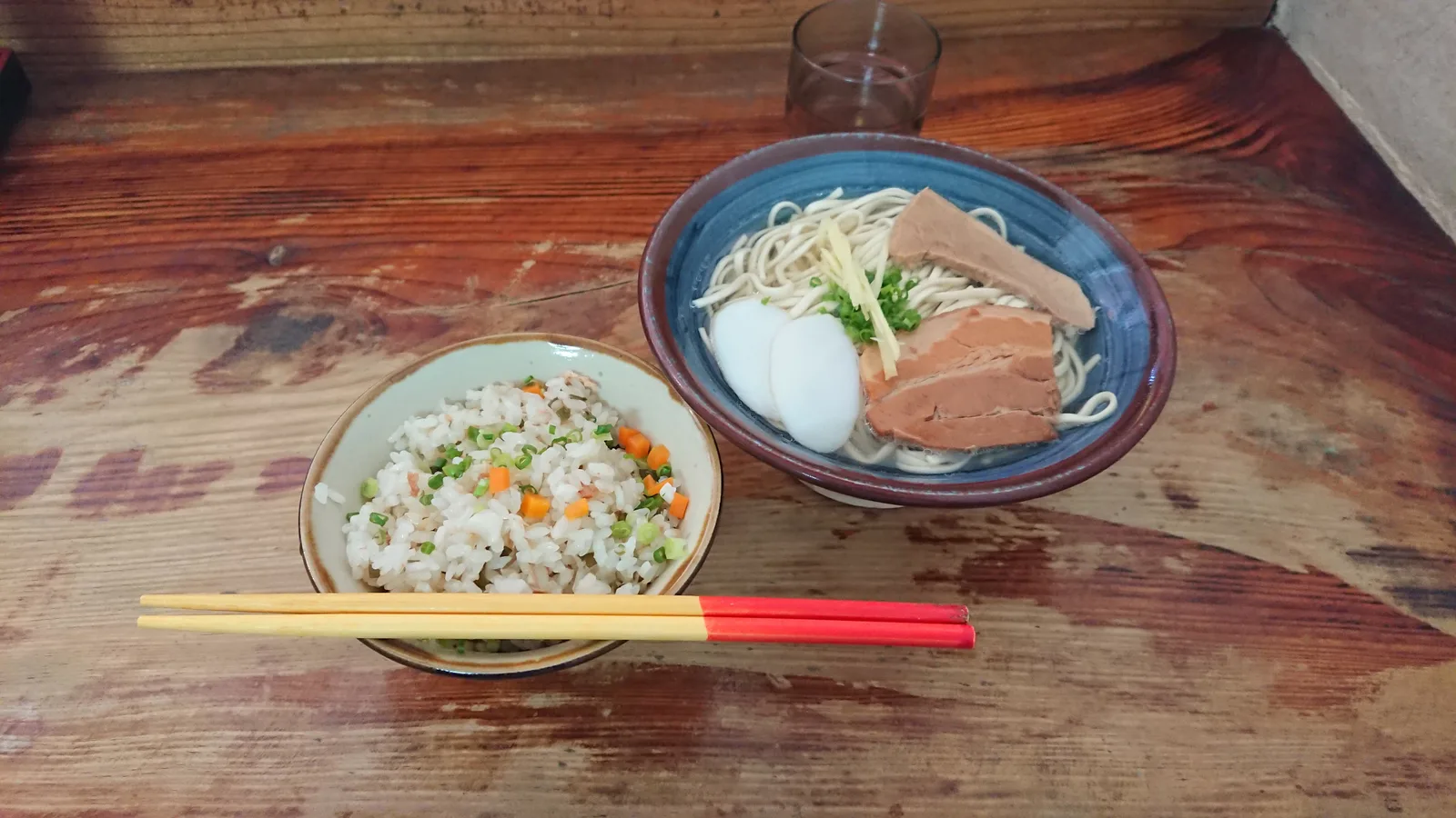 首里そばとじゅーしー