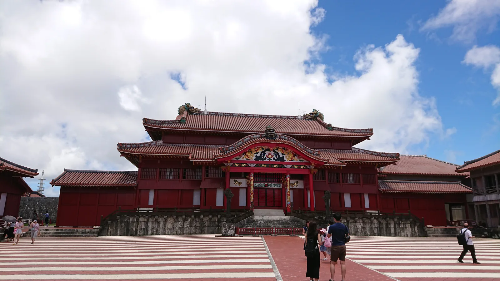 首里城正殿