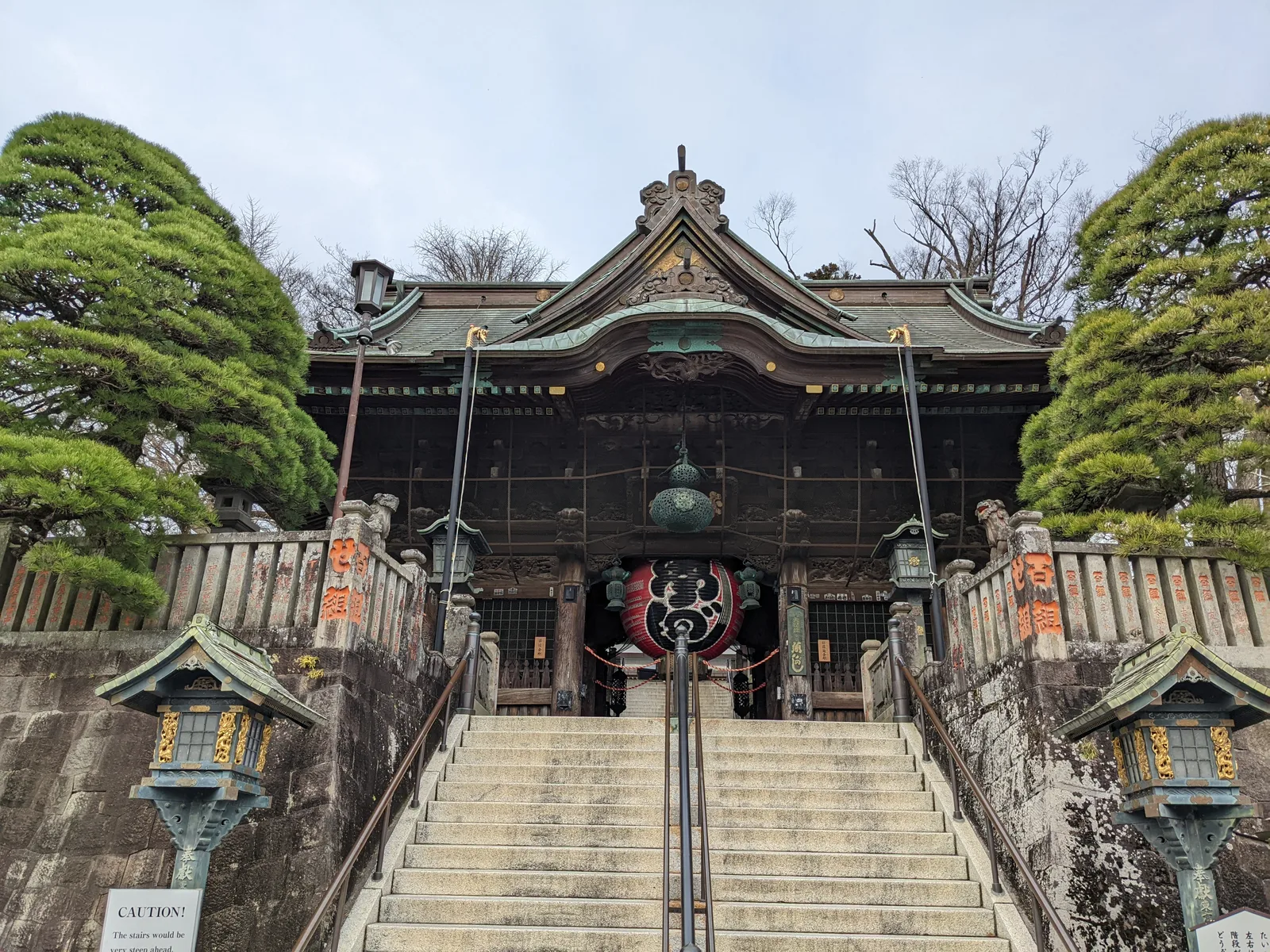 大提灯の仁王門