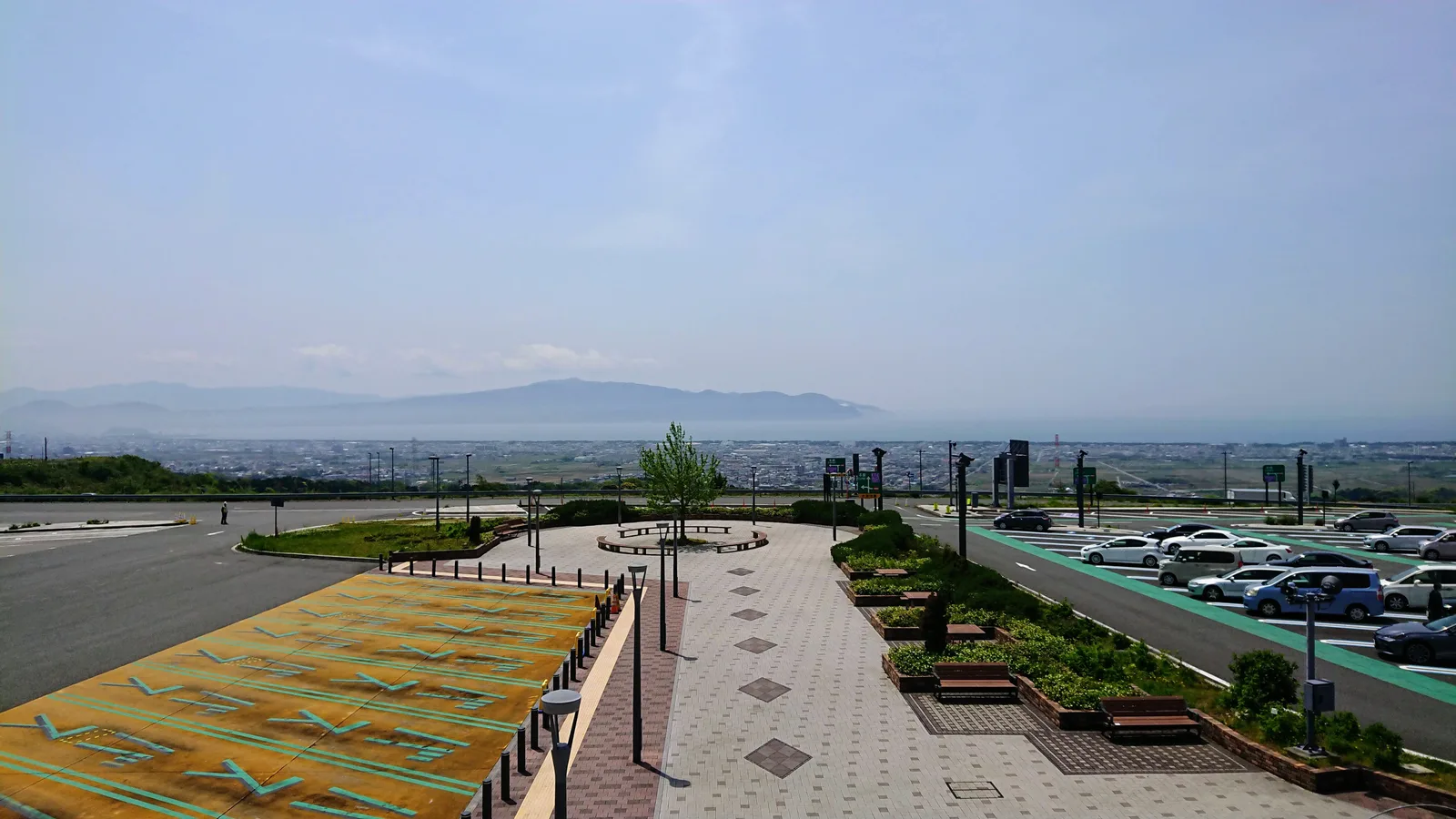 駿河湾を望む眺望