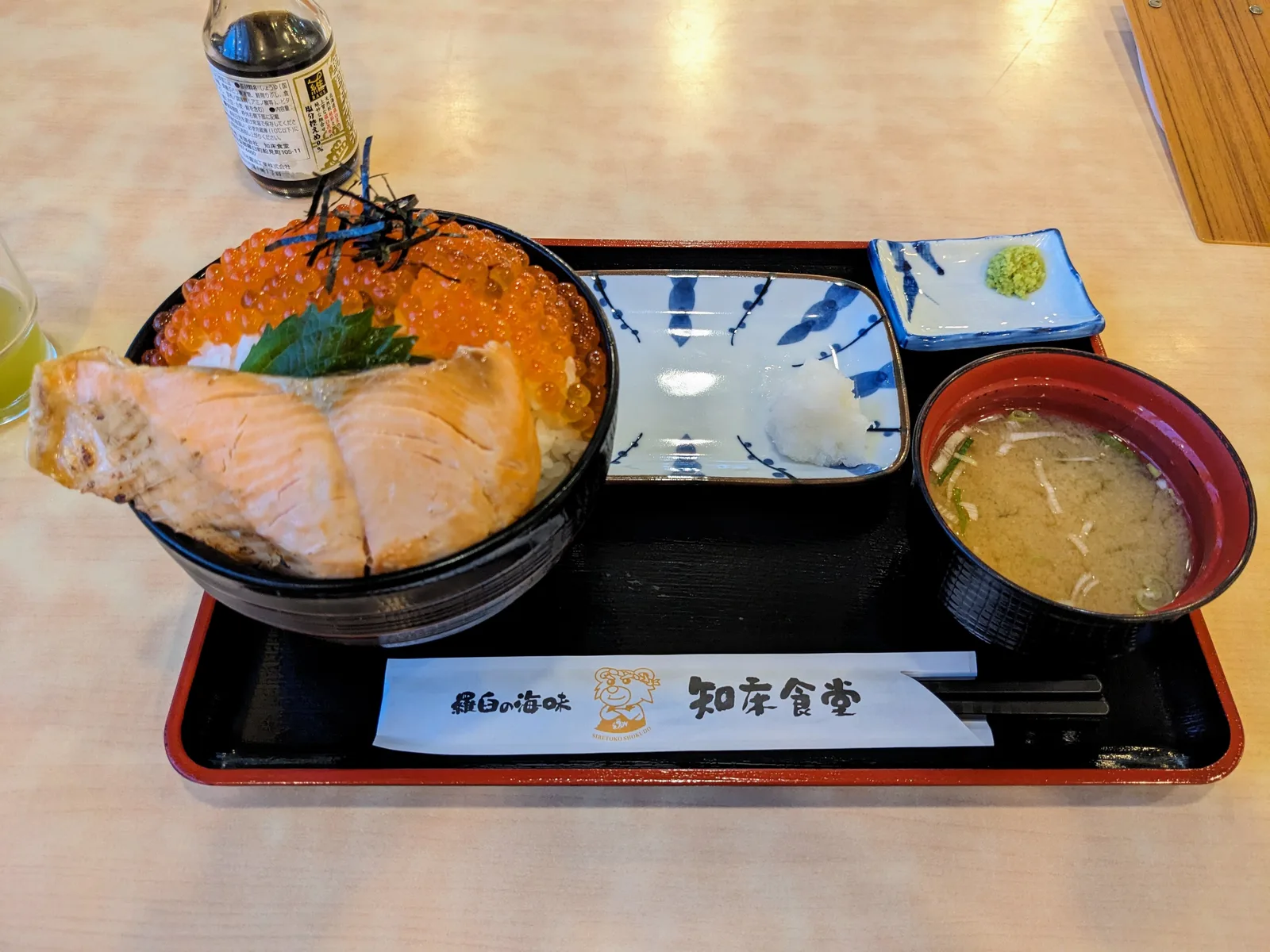鮭いくら丼