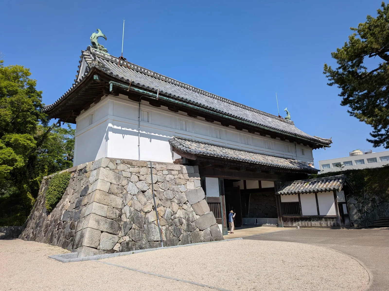 佐賀城鯱の門