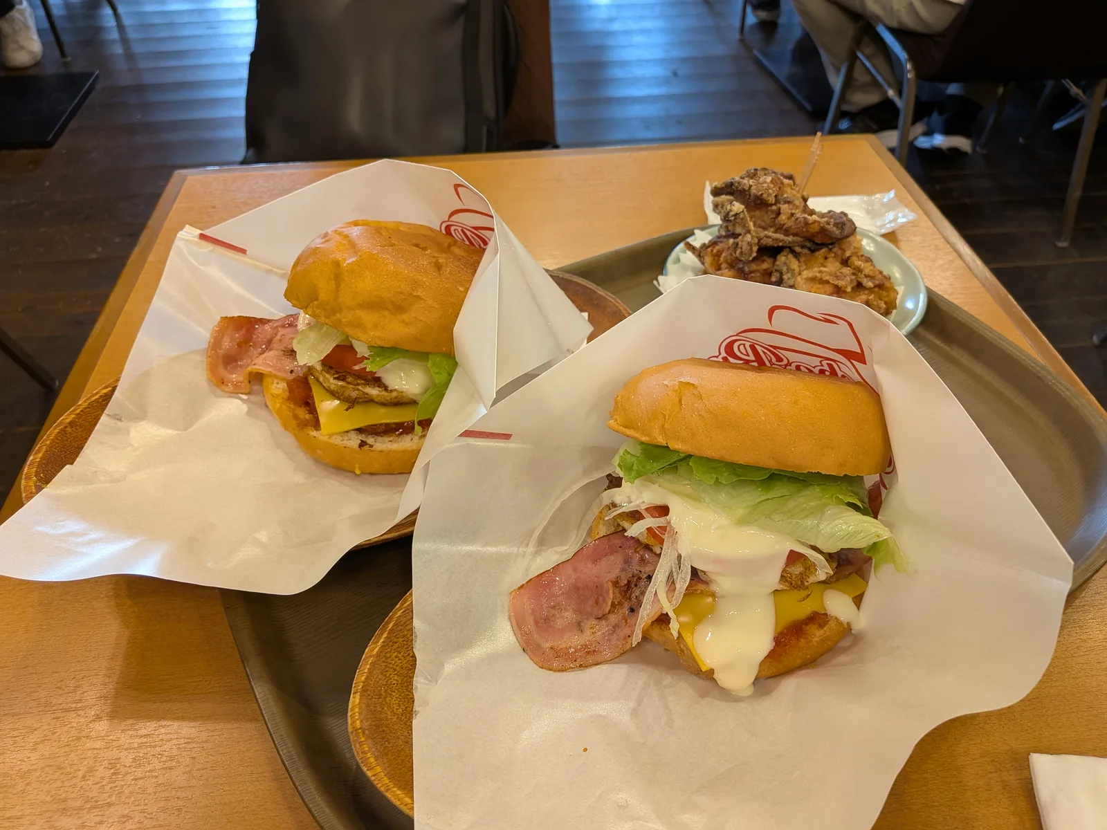 佐世保バーガー