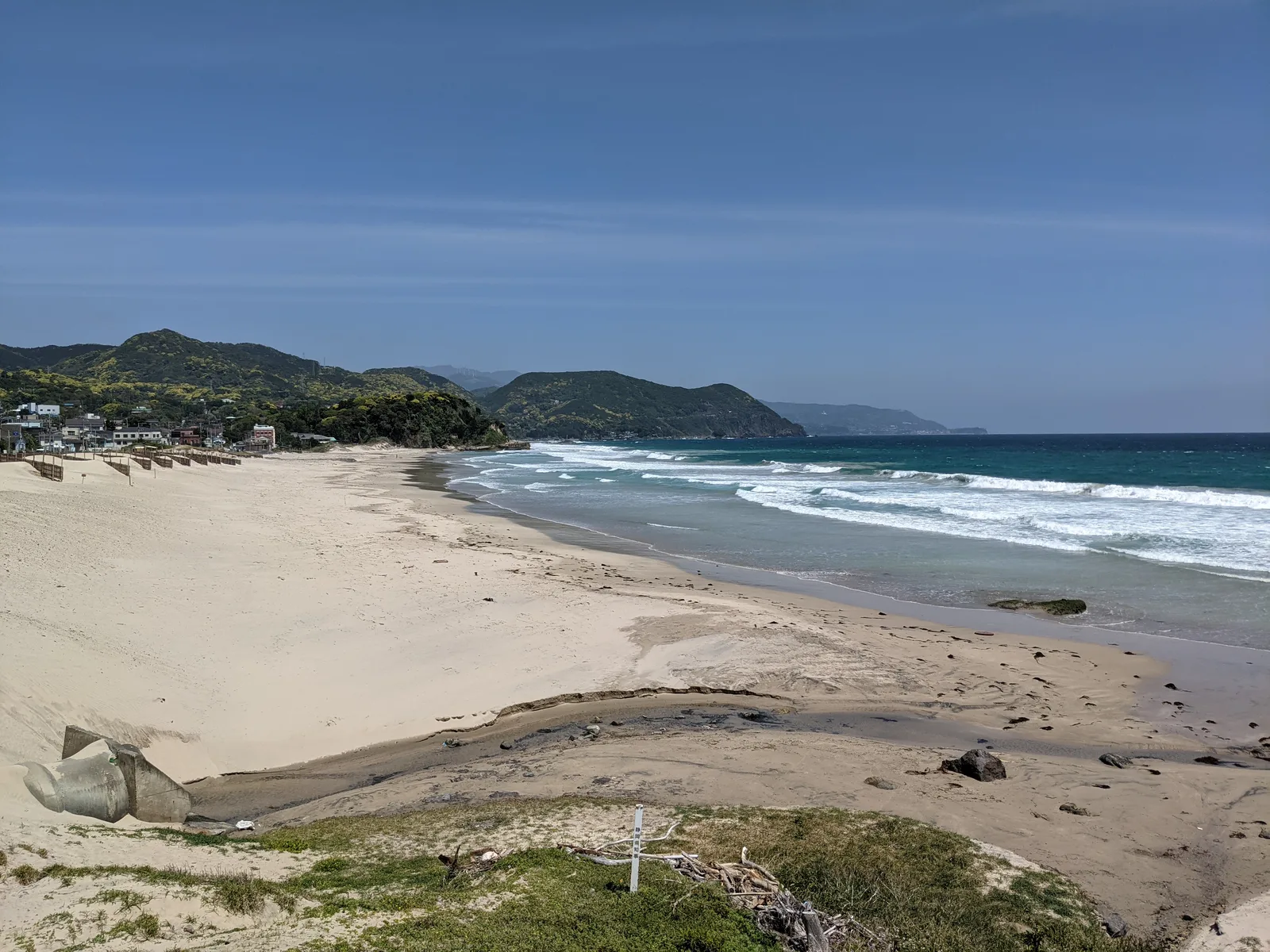 白浜大浜の砂浜