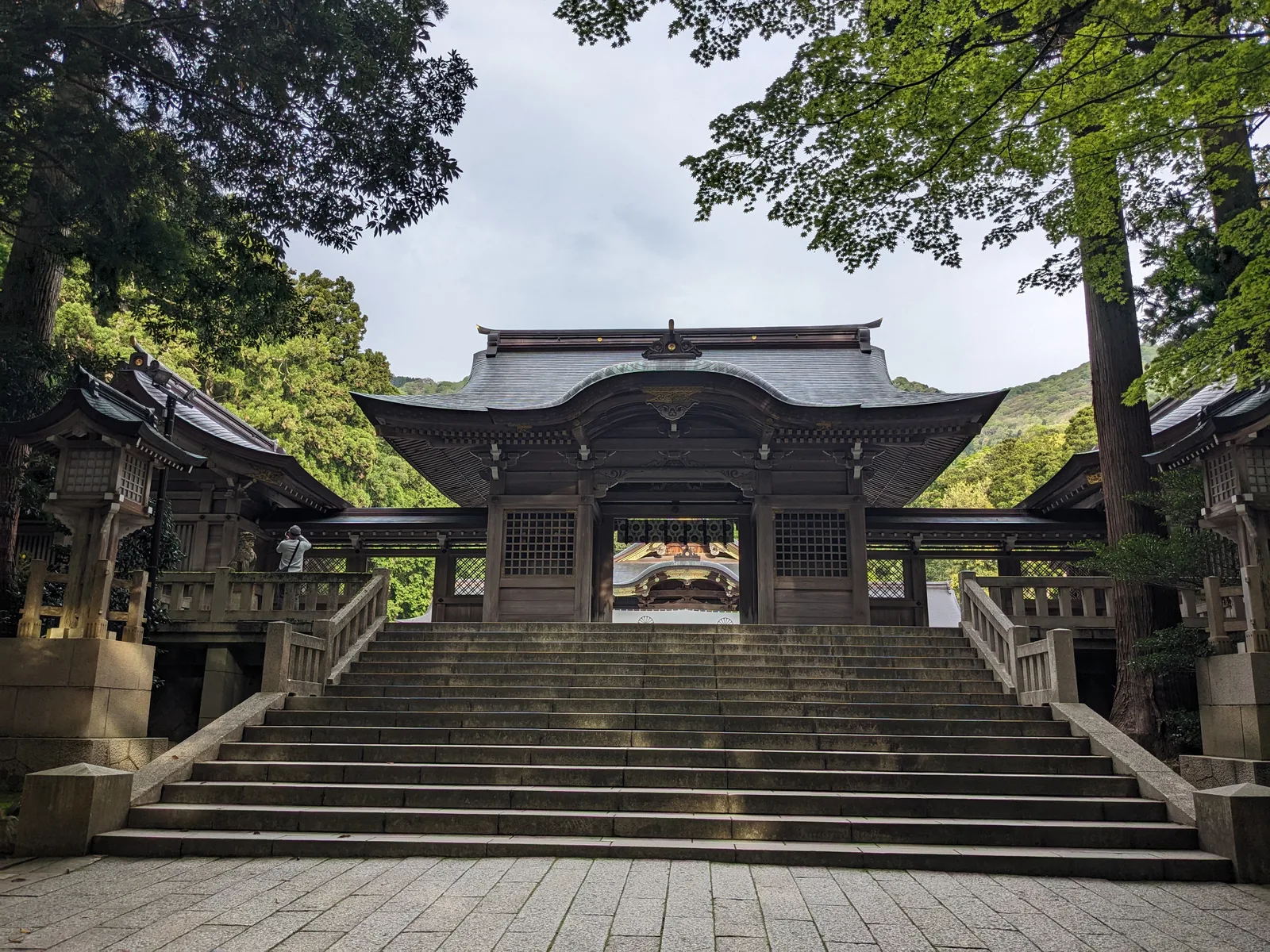 随神門の正面
