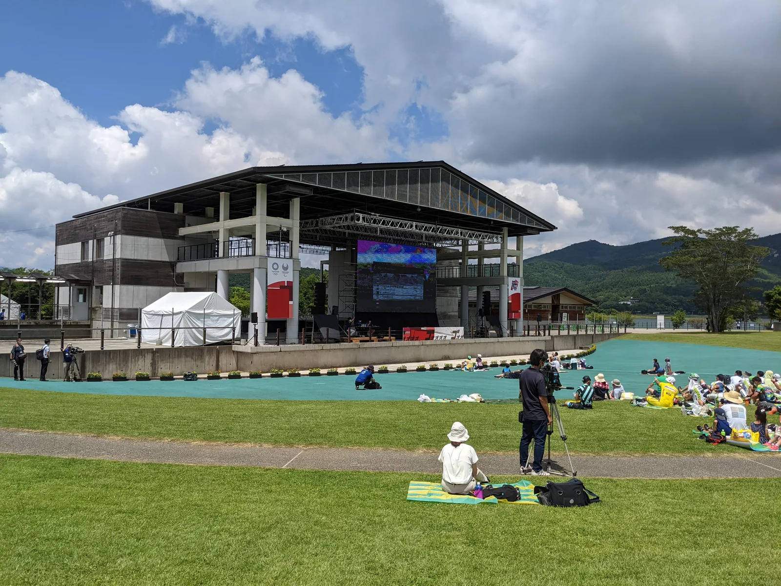 山中湖交流プラザ会場