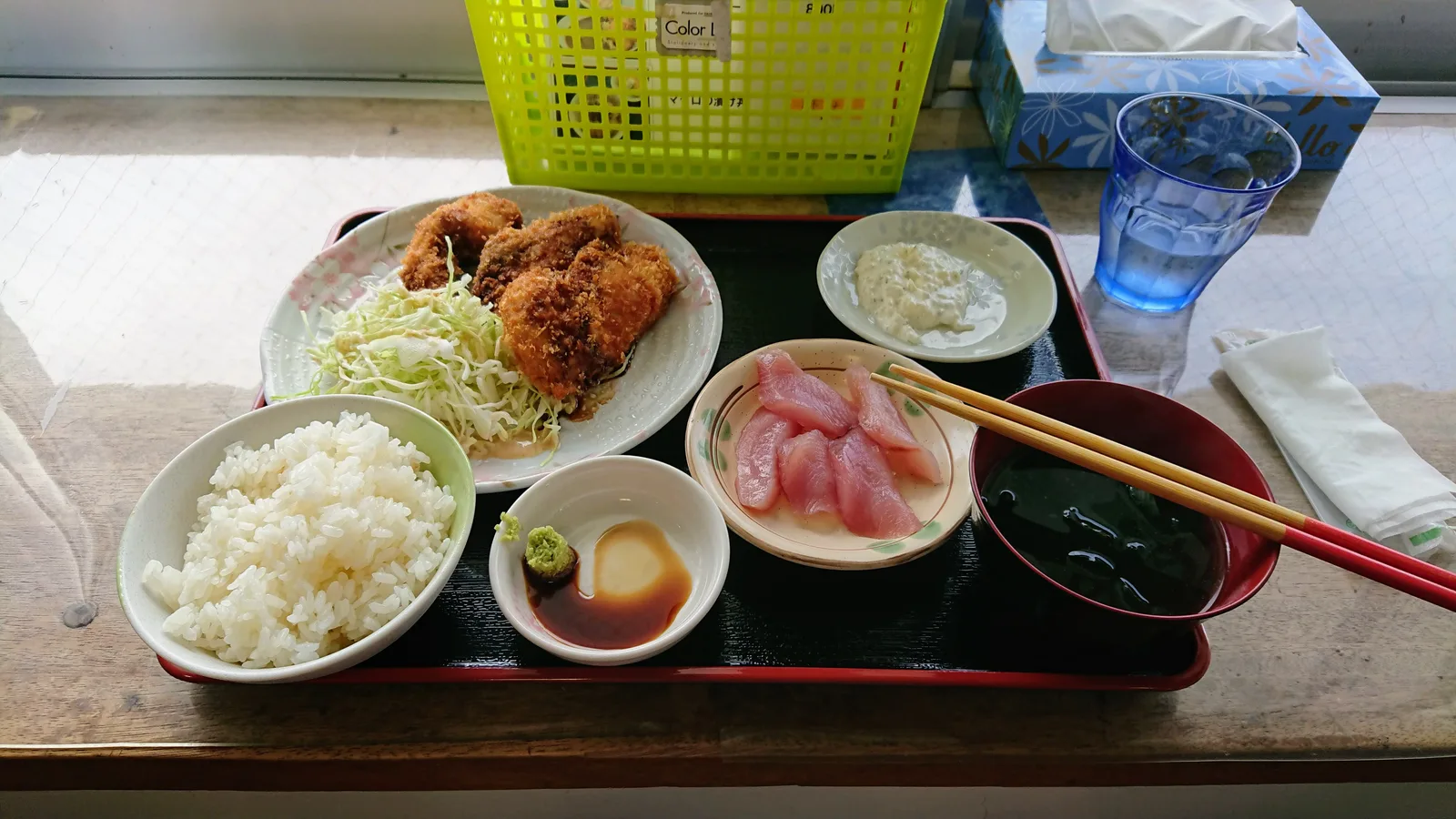 地魚フライ定食