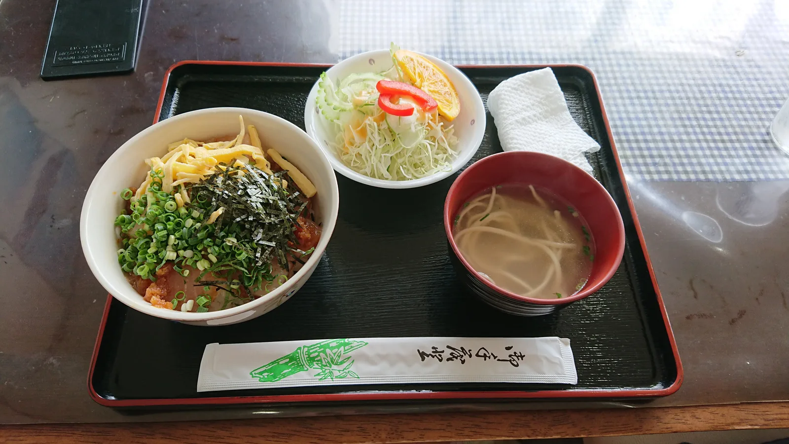 Marlin Cafeの海鮮丼