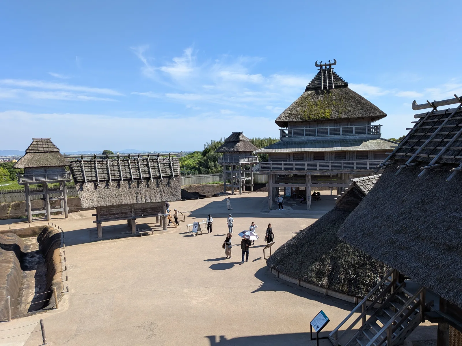 物見やぐらからの景色