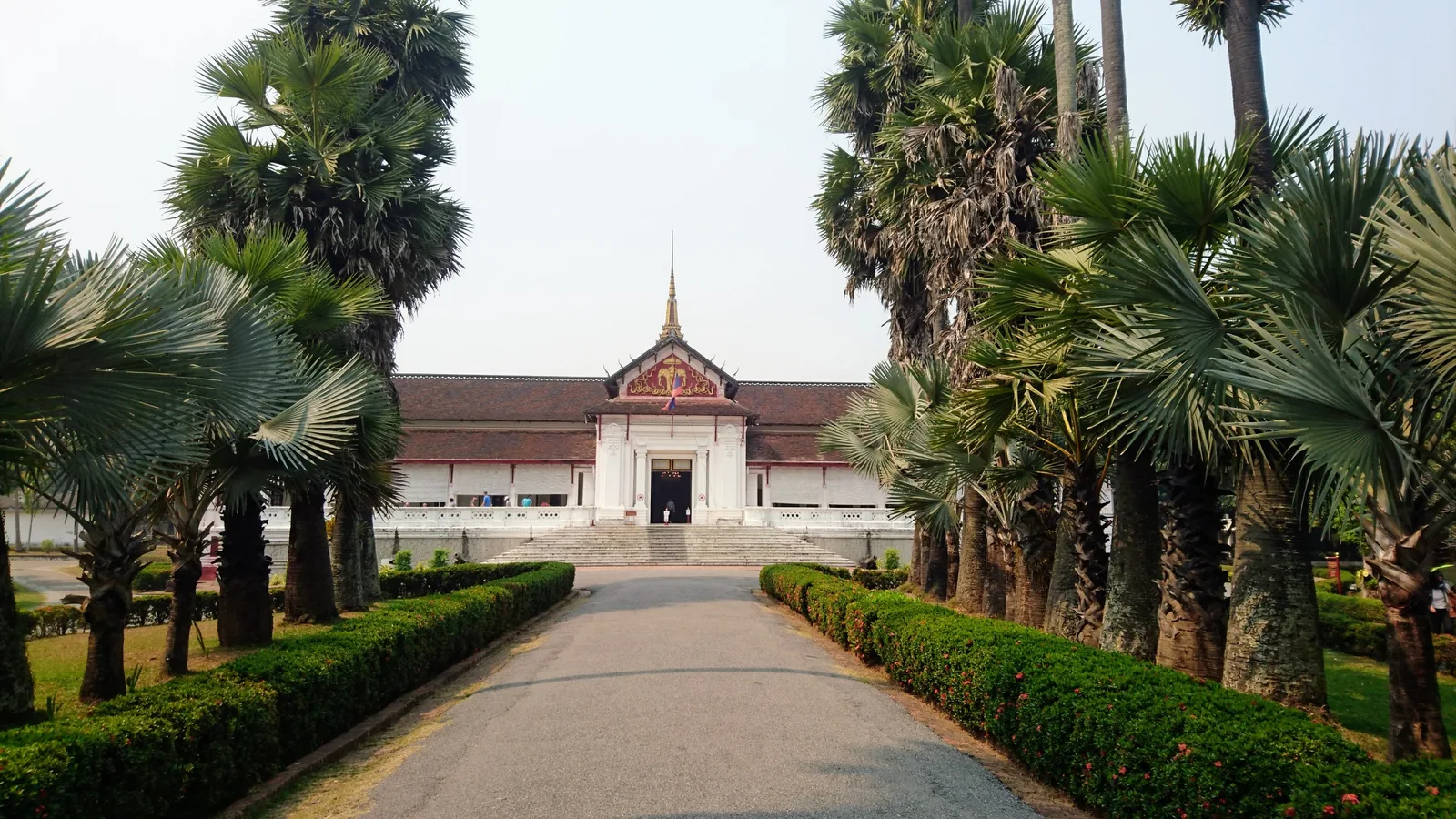 国立博物館周辺の庭園