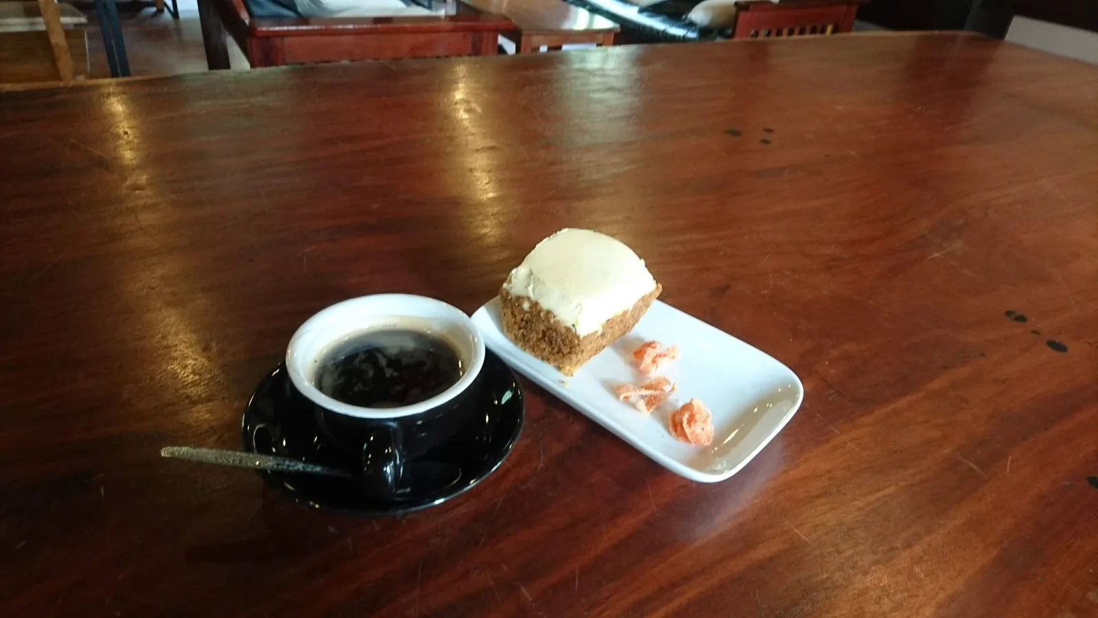 Saffron Coffeeでの休憩