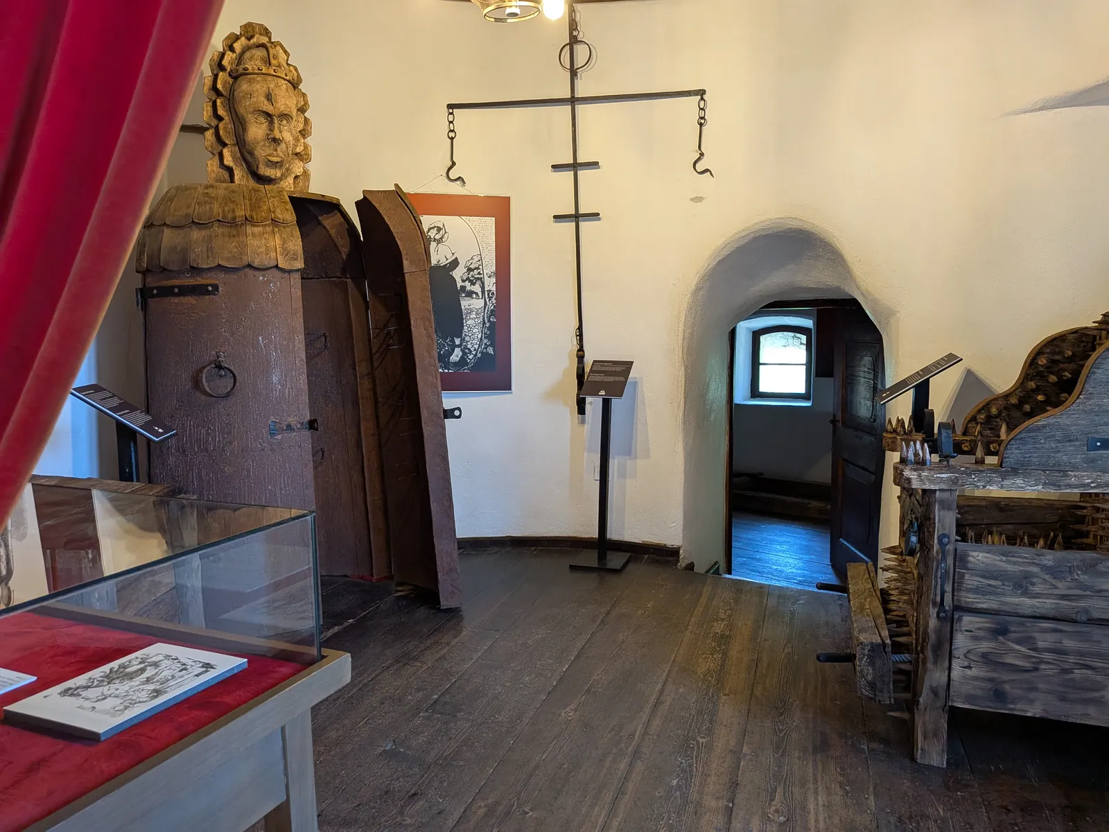 城内の展示品
