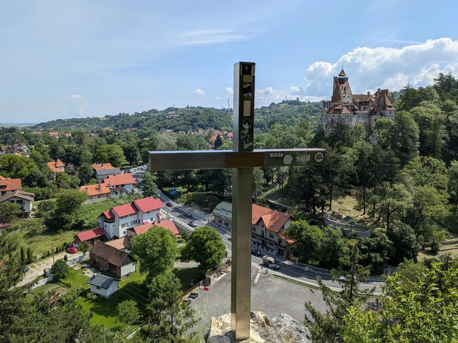 丘からの全景