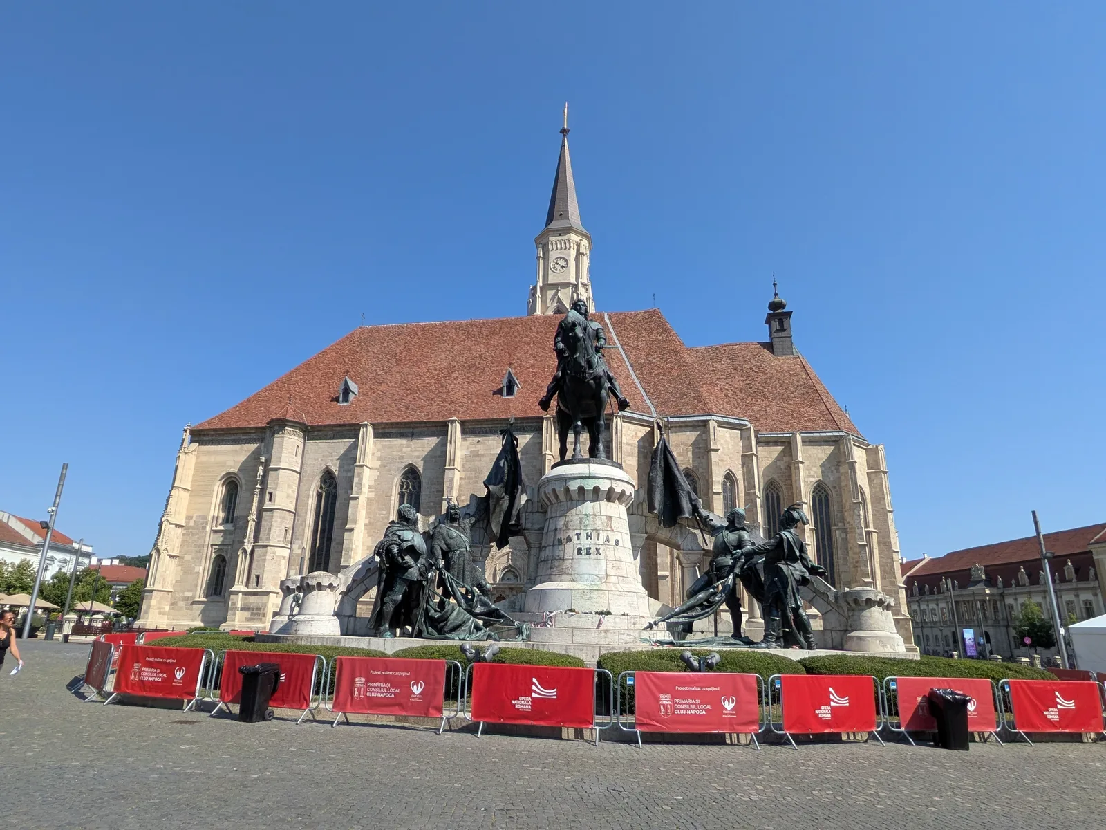 聖ミハエル教会の外観
