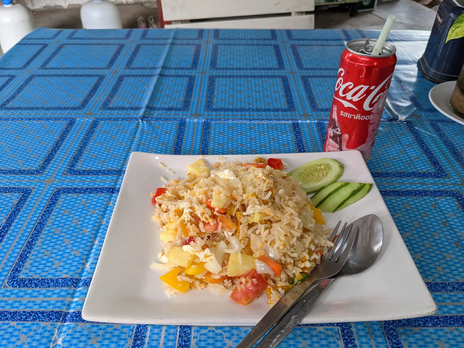 パイナップル炒飯