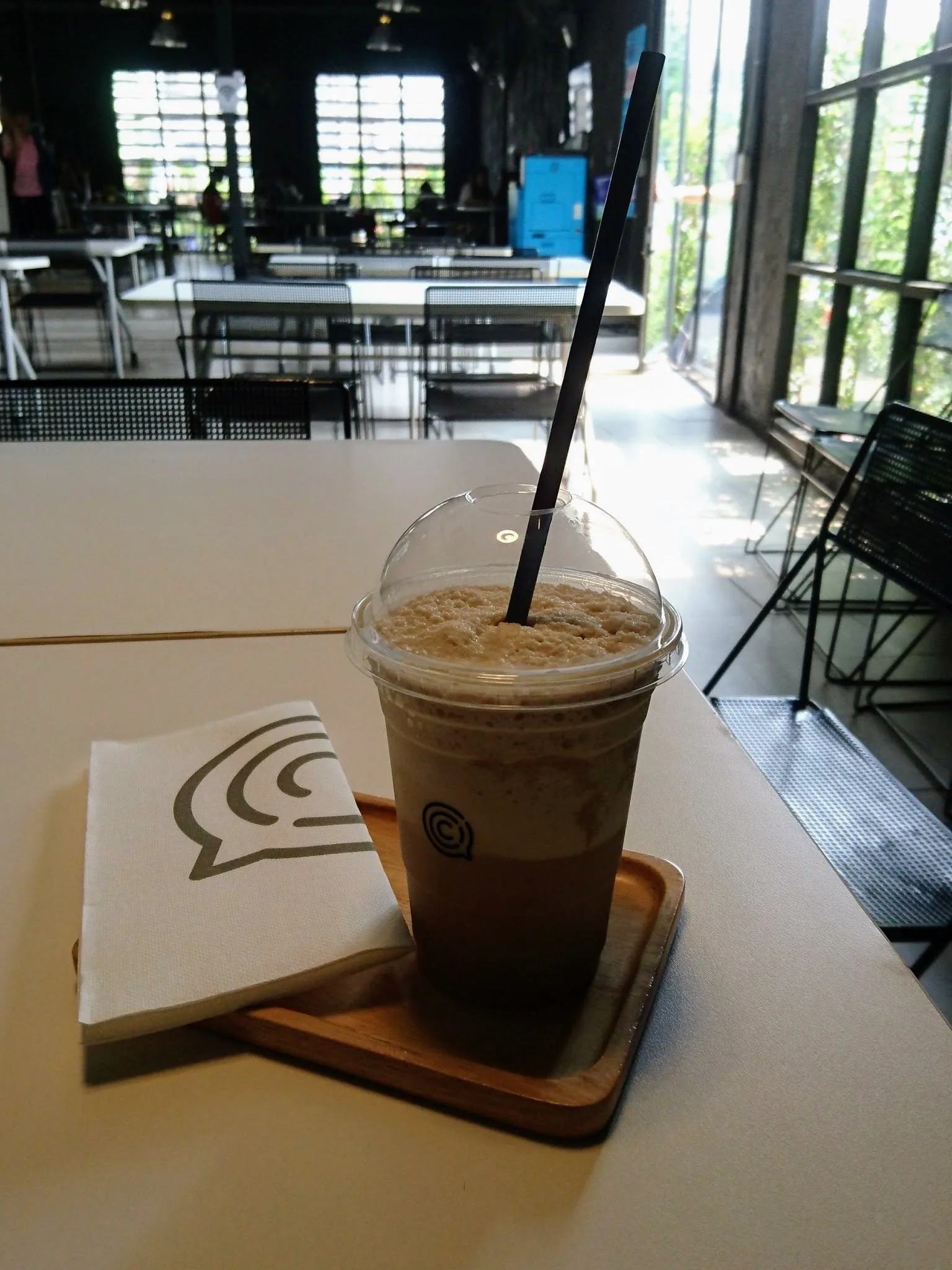 Class cafeのアイスコーヒー