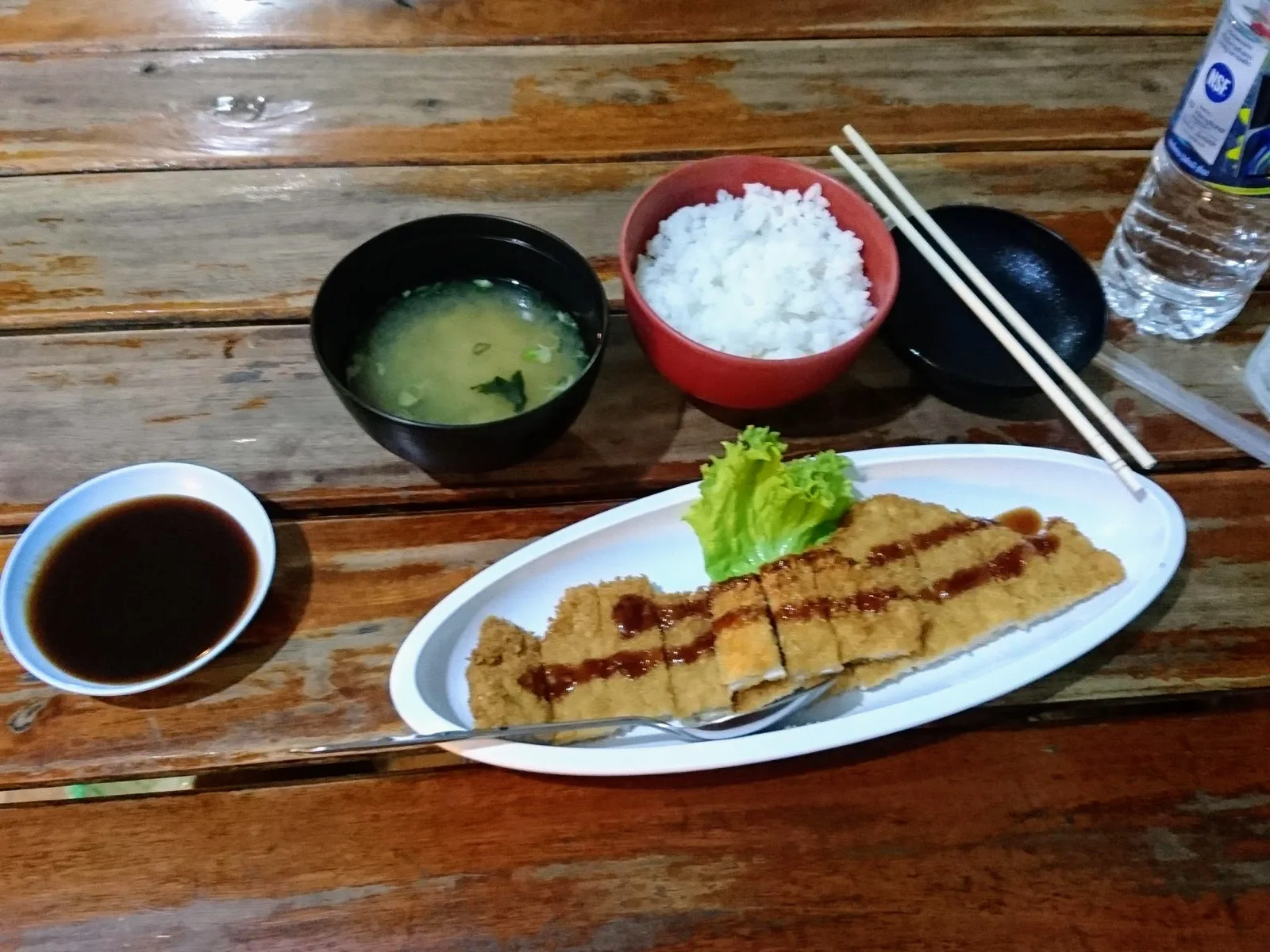 とんかつ定食